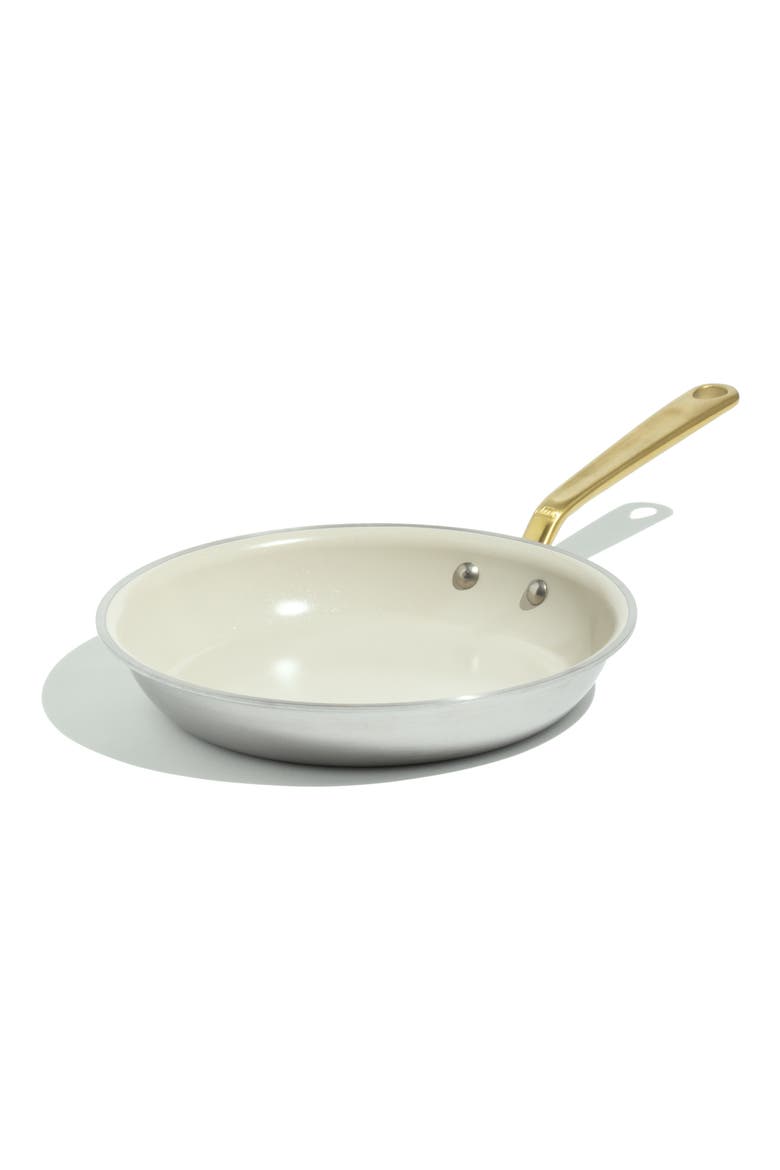 CeramiClad 10-Inch Nonstick Fry Pan, Main, color, SAND