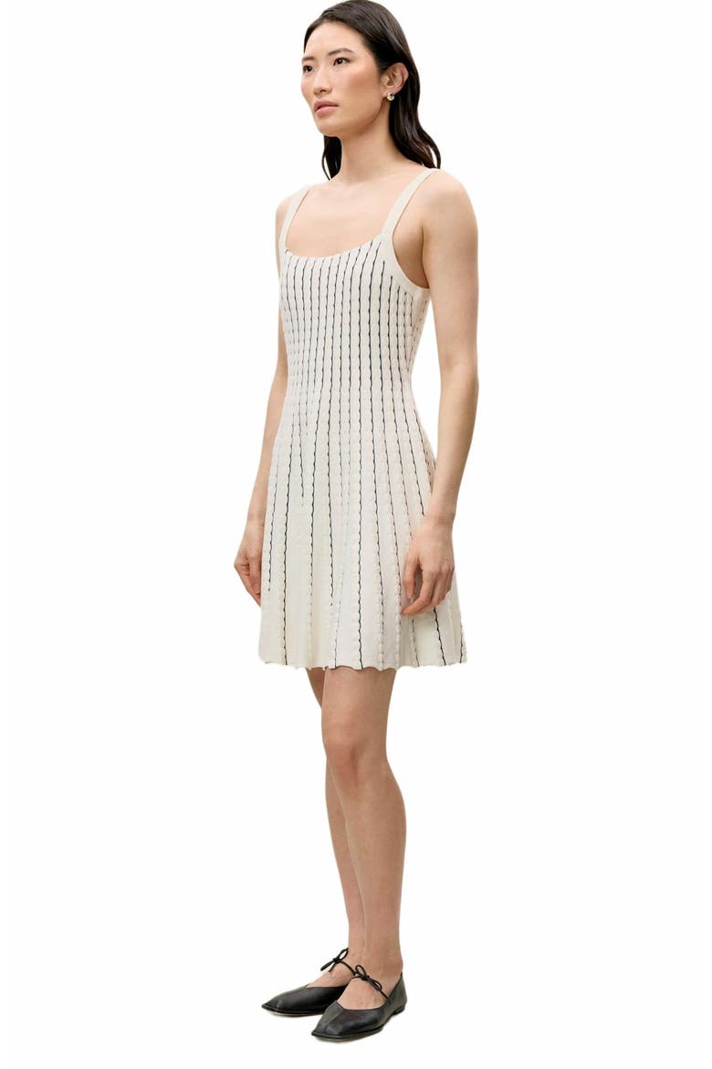 Dorothy Knit Dress, Alternate, color, IVORY