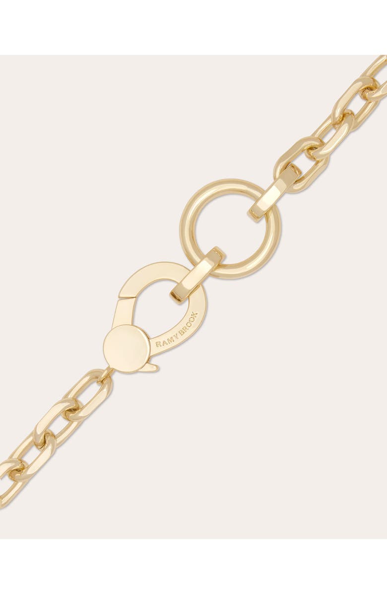 Ramy Brook Carina Chain Necklace, Alternate, color, Gold