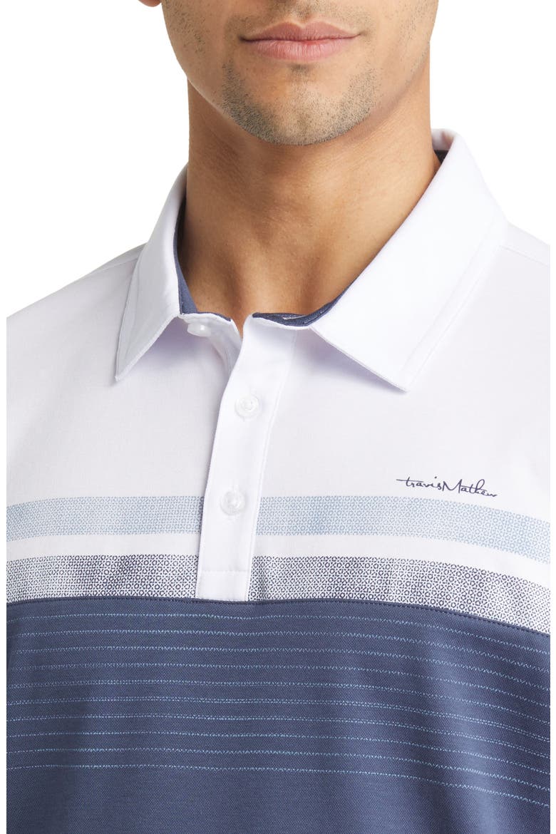 Margarita Mayhem Polo, Alternate, color, WHITE