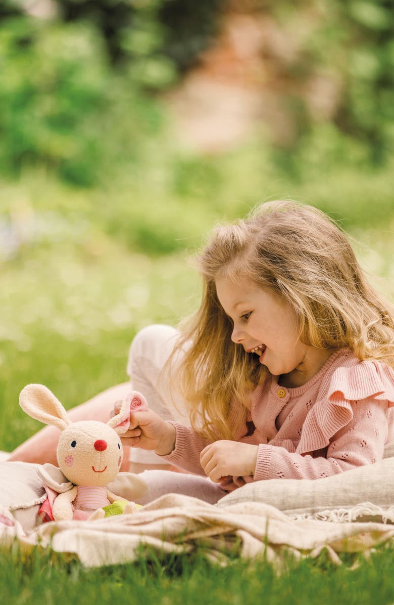 Bababoo and friends<sup>®</sup> Pippa Bunny Best Friend Plush Character, Alternate, color, Multi / Red