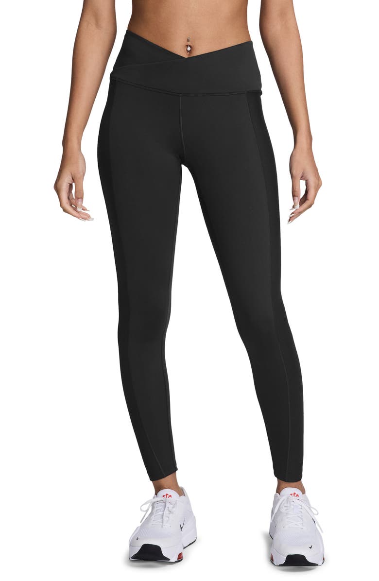 Nike One Wrap High Waisted 7/8 Leggings, Main, color,