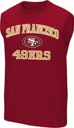FANATICS Men's Fanatics Scarlet San Francisco 49ers Big & Tall Hart & Soul Muscle Tank Top