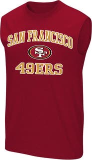 FANATICS Men's Fanatics Scarlet San Francisco 49ers Big & Tall Hart & Soul Muscle Tank Top