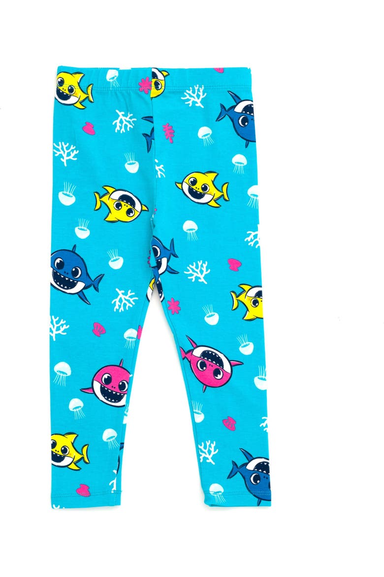 Baby Shark 2-Piece Fleece Sweatshirt and Leggings Set, Alternate, color, Baby Shark Blue