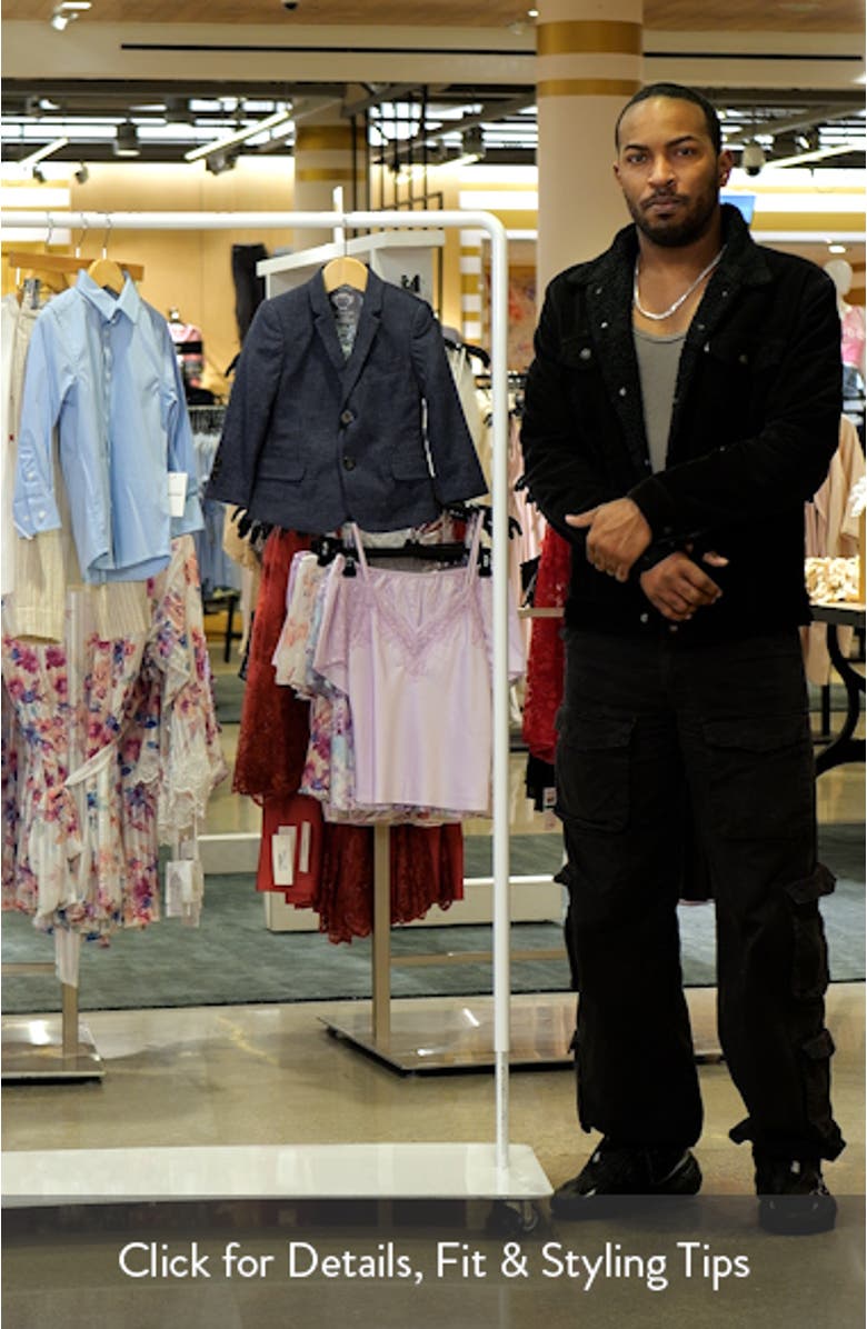 Kids' Cotton & Linen Sport Coat, sales video thumbnail