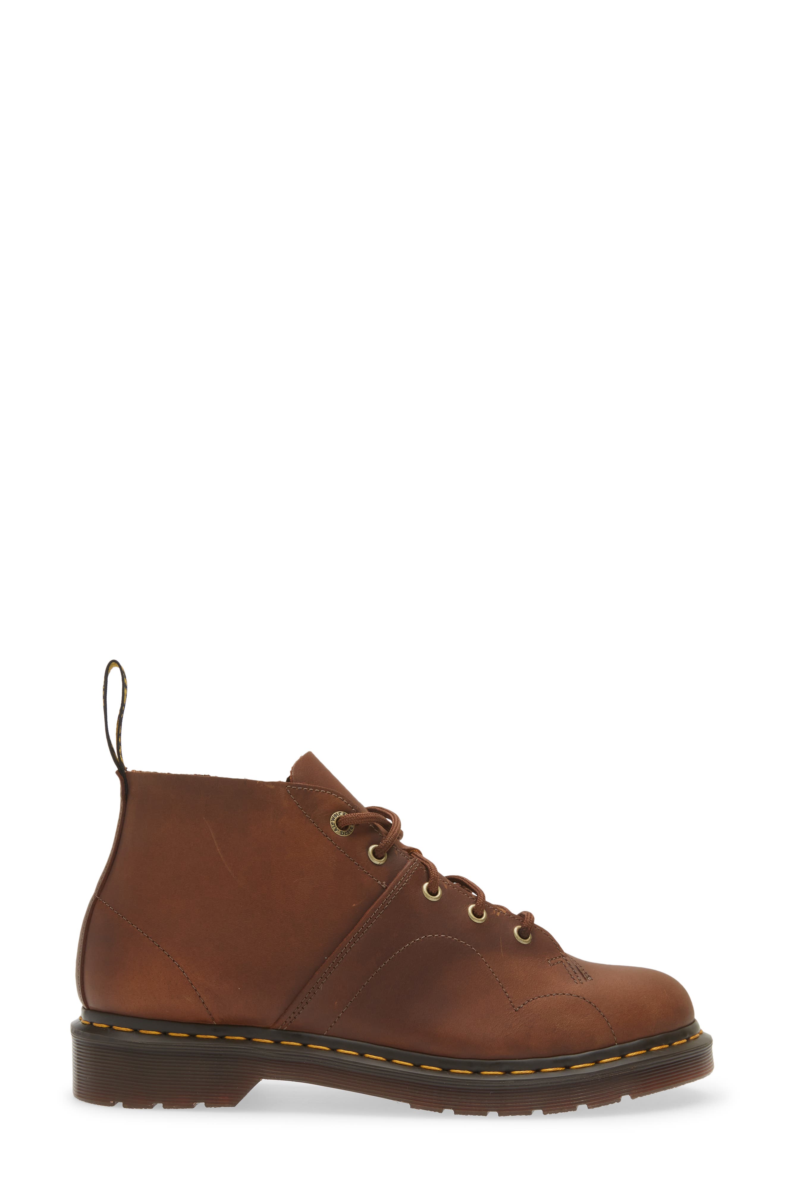 Dr. Martens Church Lace-Up Boot, Alternate, color, 