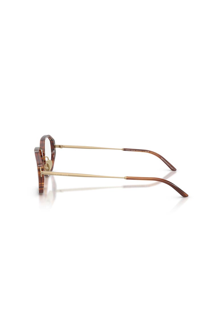 48mm Irregular optical glasses, Alternate, color, Tortoise