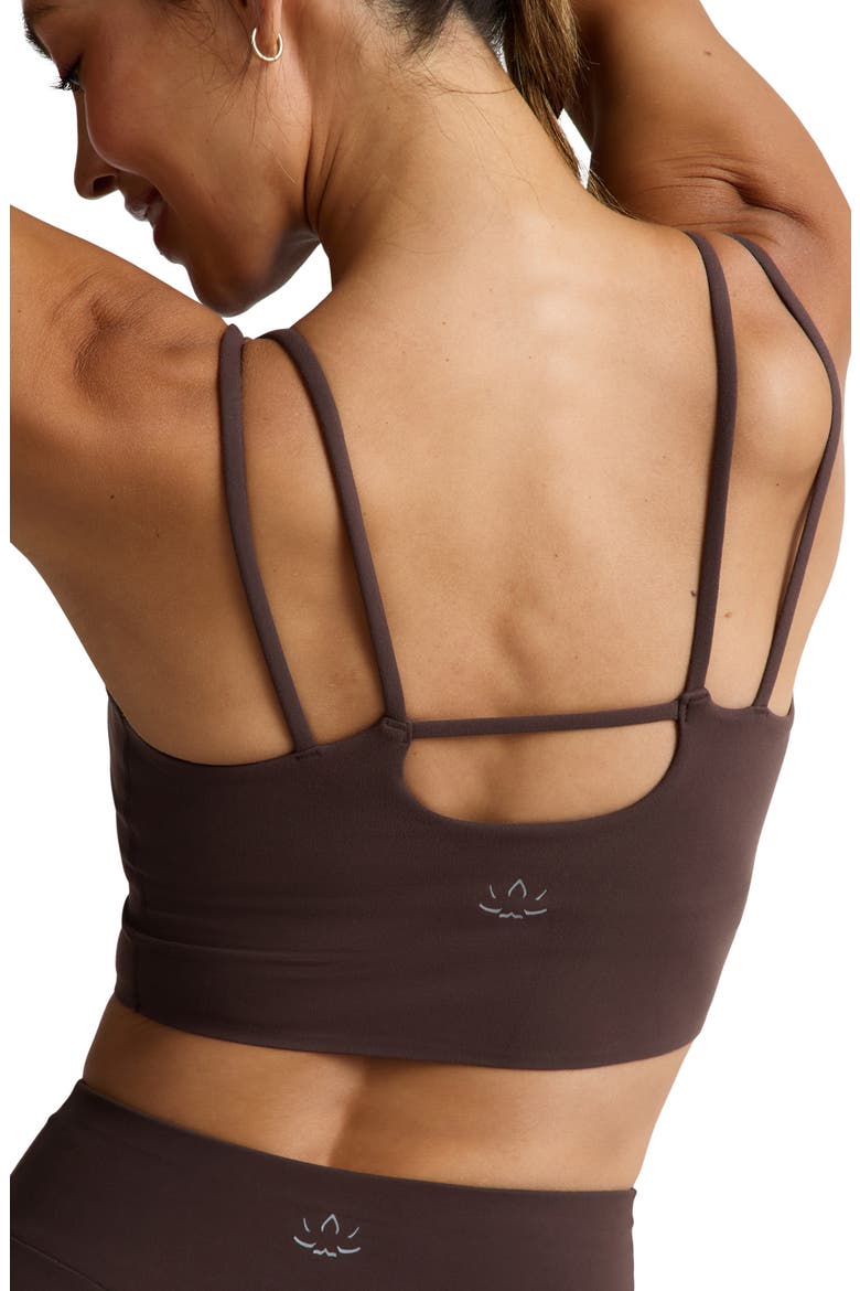 In the Zone Performance Cropped Tank, Alternate, color, COCOA PLUM