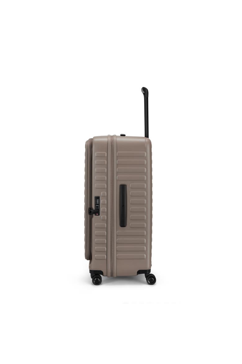 Cubo Fit Check in 29 inch Lightweight Luggage, Alternate, color, Warm Gray