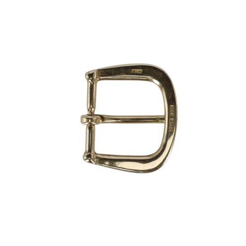 Trafalgar 30mm Solid Brass Rounded Minimalist Harness Belt Buckle