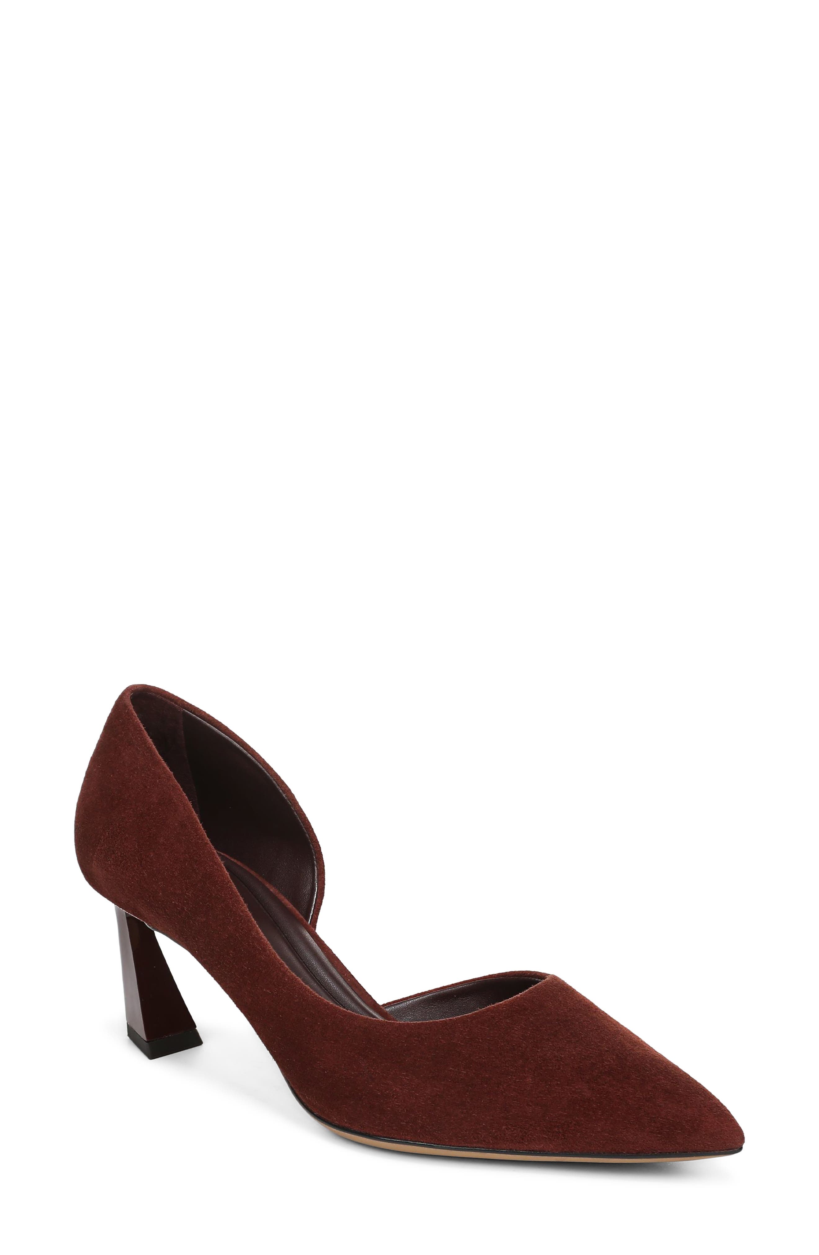 RUST SUEDE