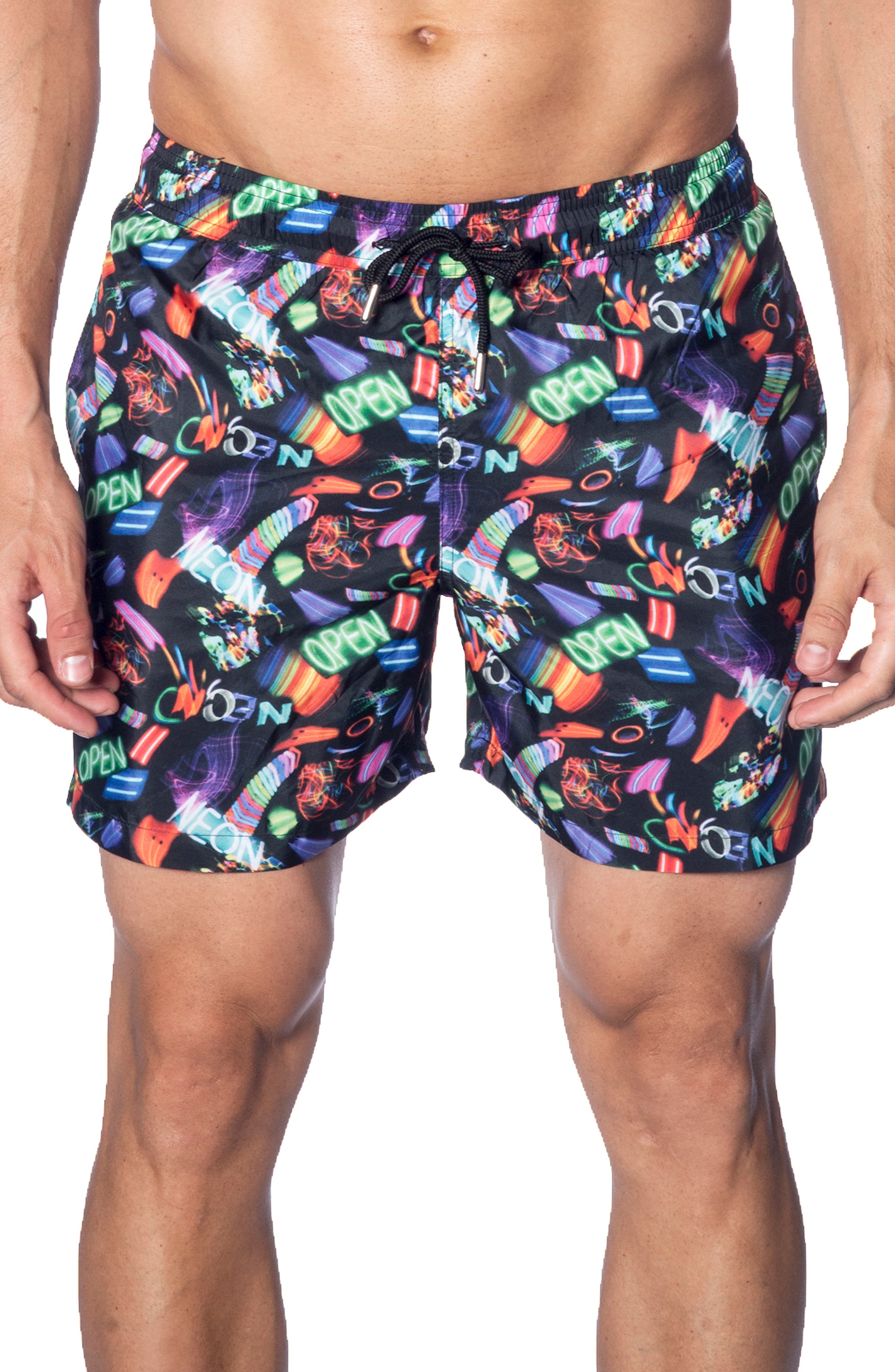 Jared Lang Swim Trunks (Men) | Nordstrom