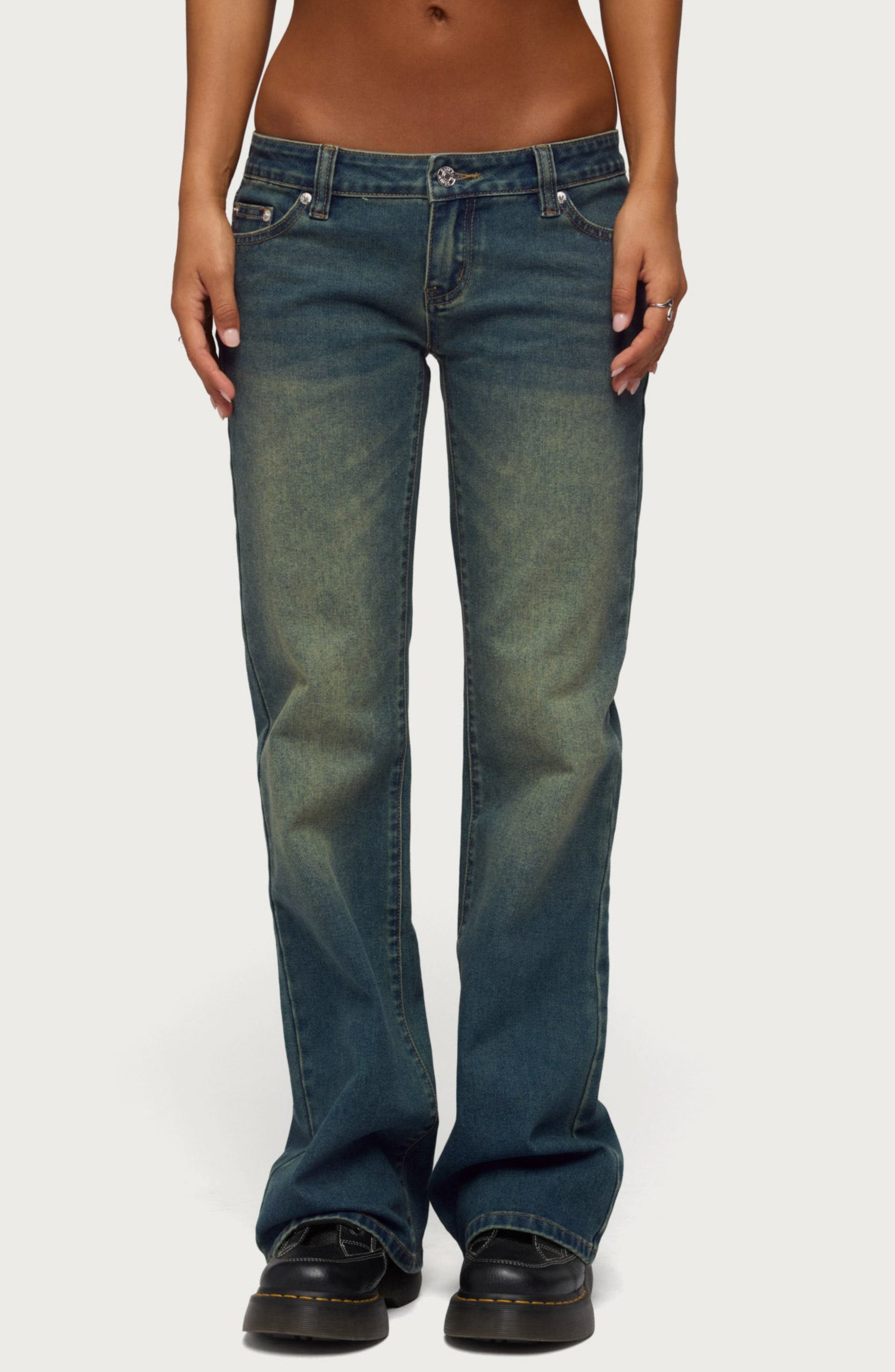 selected BLUE-WASHED