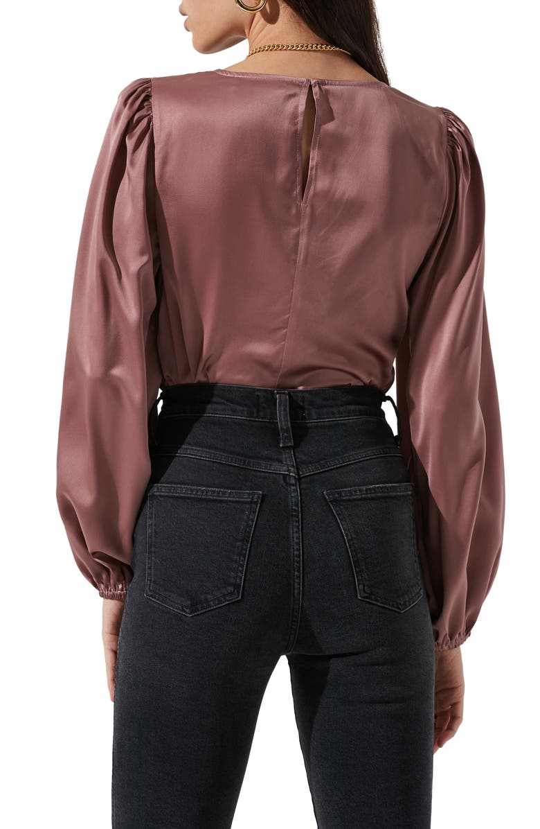 ASTR the Label Keyhole Cutout Top, Alternate, color,