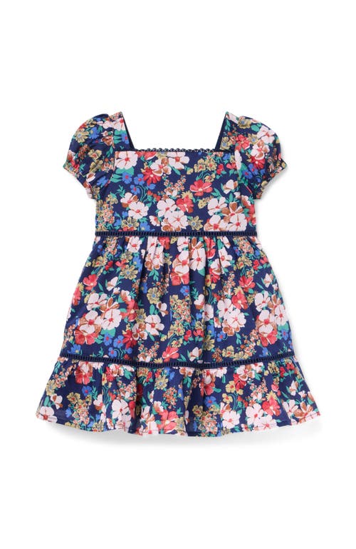 Janie And Jack The Heirloom Bloom Dress In Multi