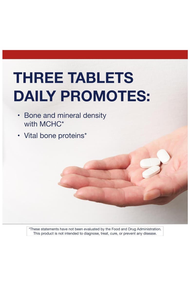Bone Builder Classic Enhanced Bone Support Supplement 270 Tablets, Alternate, color, None