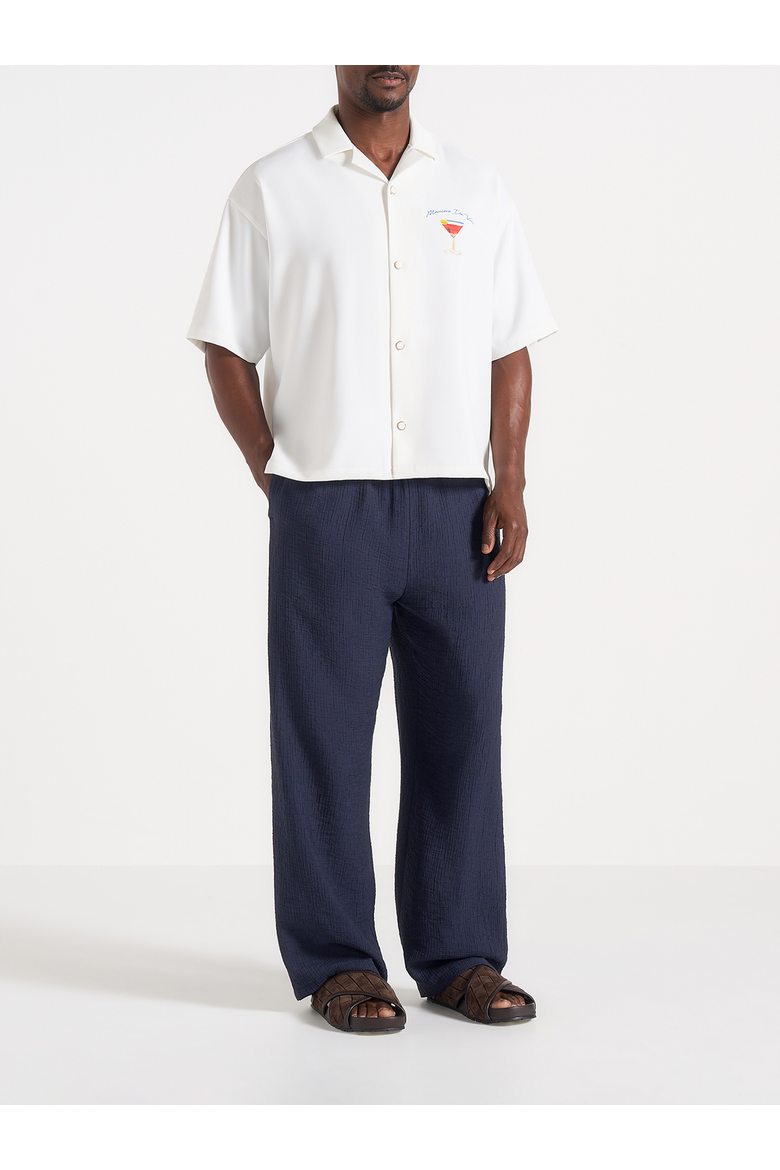 St. Barts Relaxed Fit Shirt, Alternate, color, White