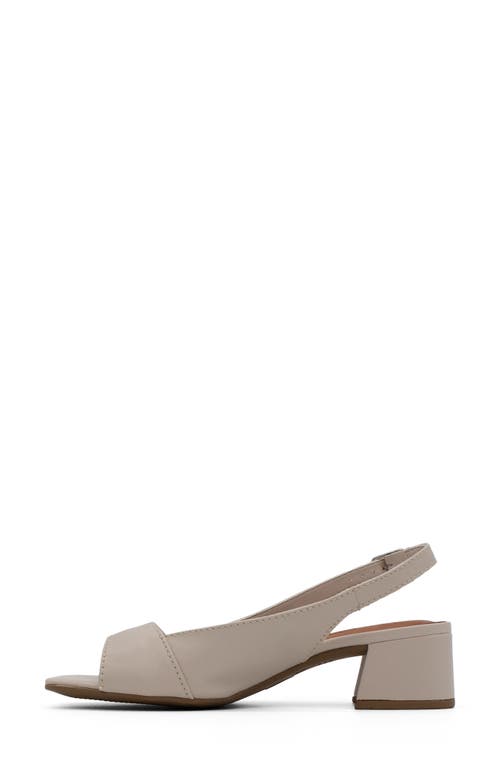 Bottero Square Toe Slingback Sandal