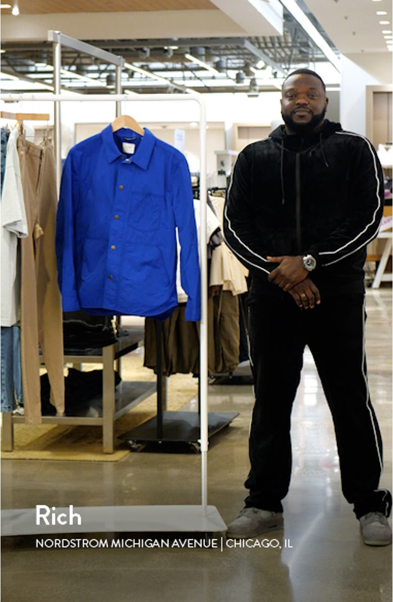 Carrabelle Windbreaker Shirt Jacket, sales video thumbnail