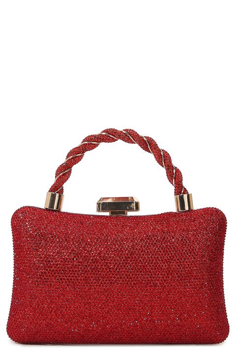 Rhinestone Clutch