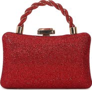 BERNESS Rhinestone Clutch
