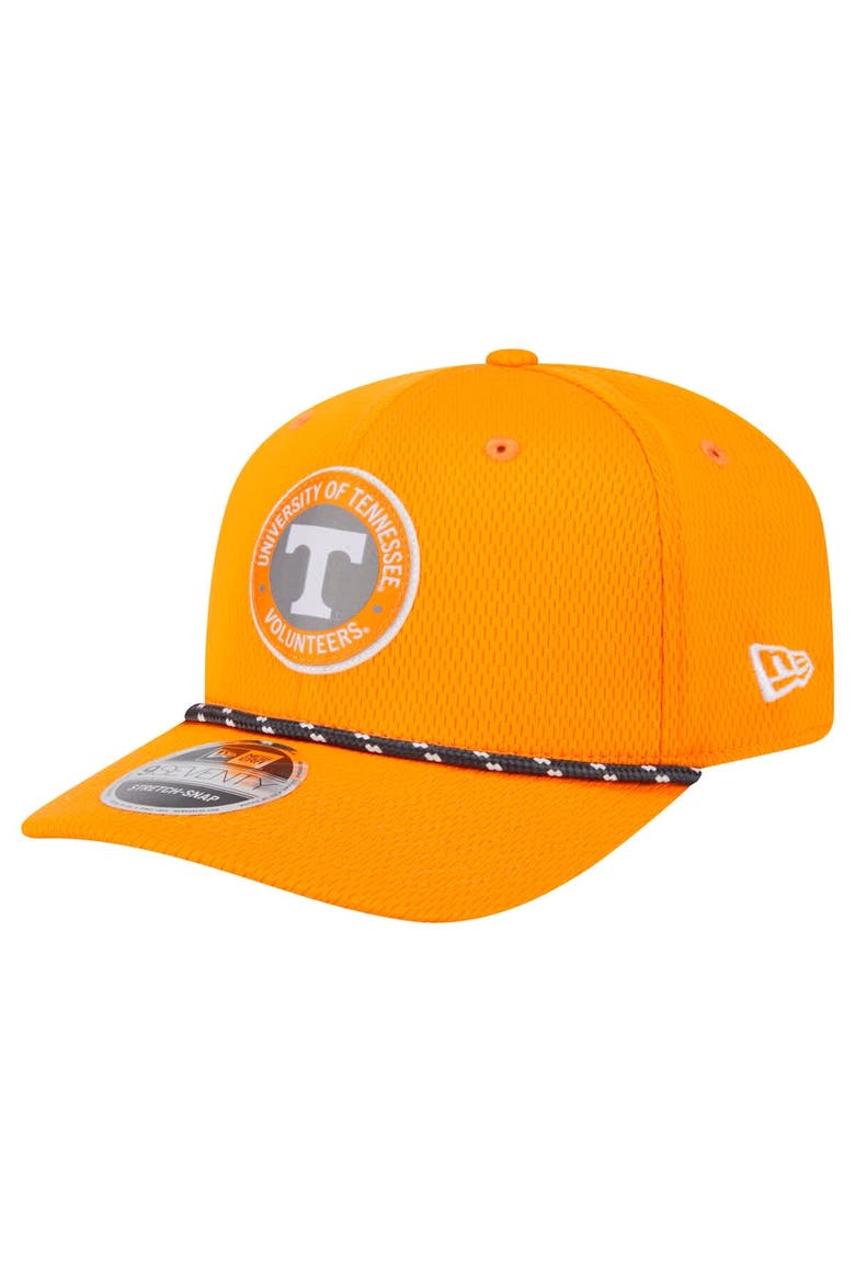 Men's New Era Tennessee Orange Tennessee Volunteers COOLERA 9SEVENTY Rope Stretch-Snap Hat, Alternate, color, Tennessee Orange
