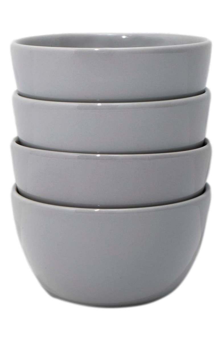Fors Studio Small Bowl - Set of 4, Main, color, Grey