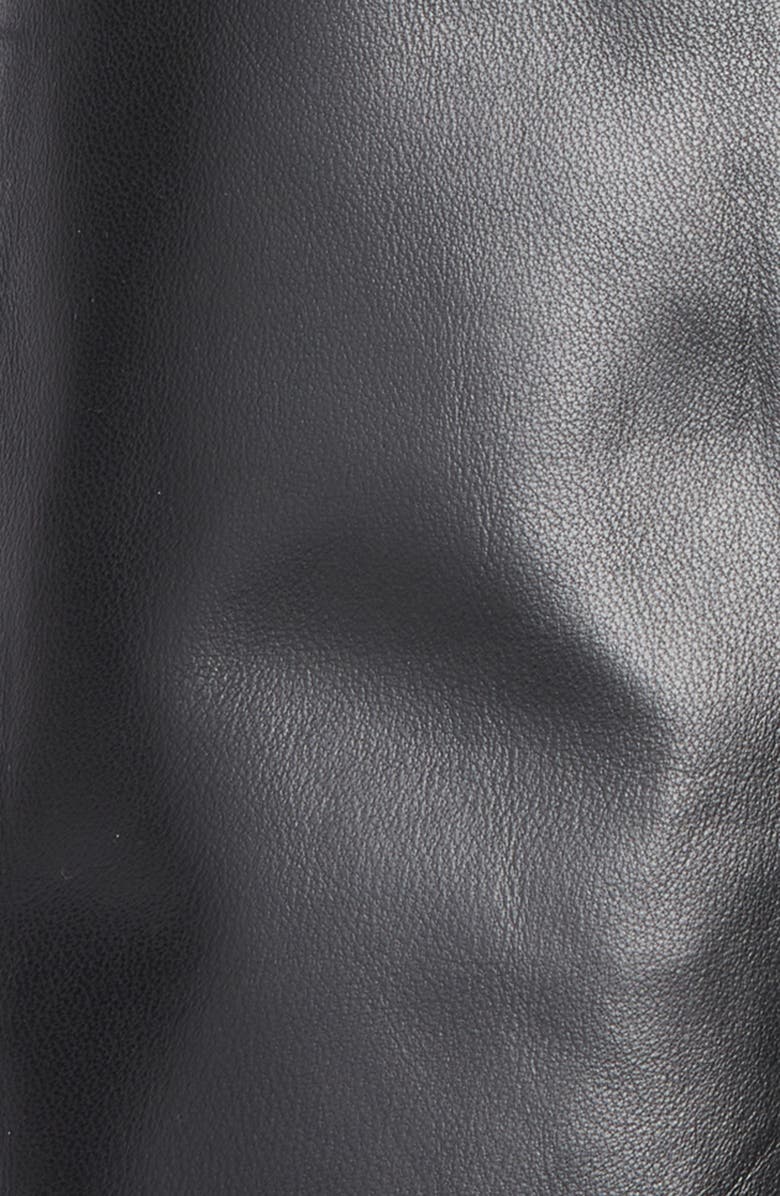 HIGH HEEL JUNGLE Florence Leather Opera Gloves, Alternate, color, Black