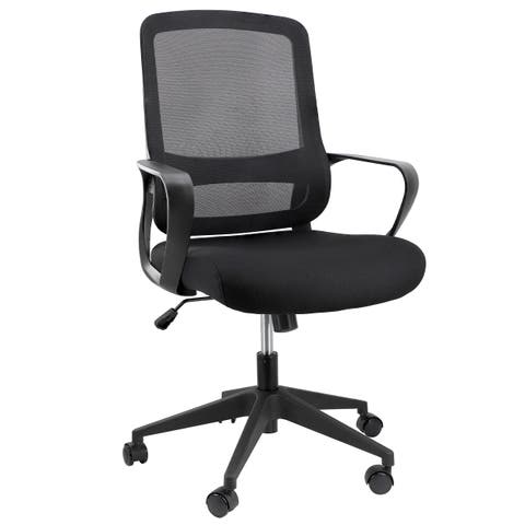 Mid Back Adjustable Office Chair