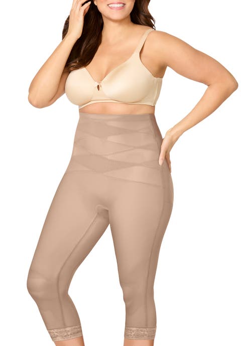 High-Waist Capri Shaper (Plus)