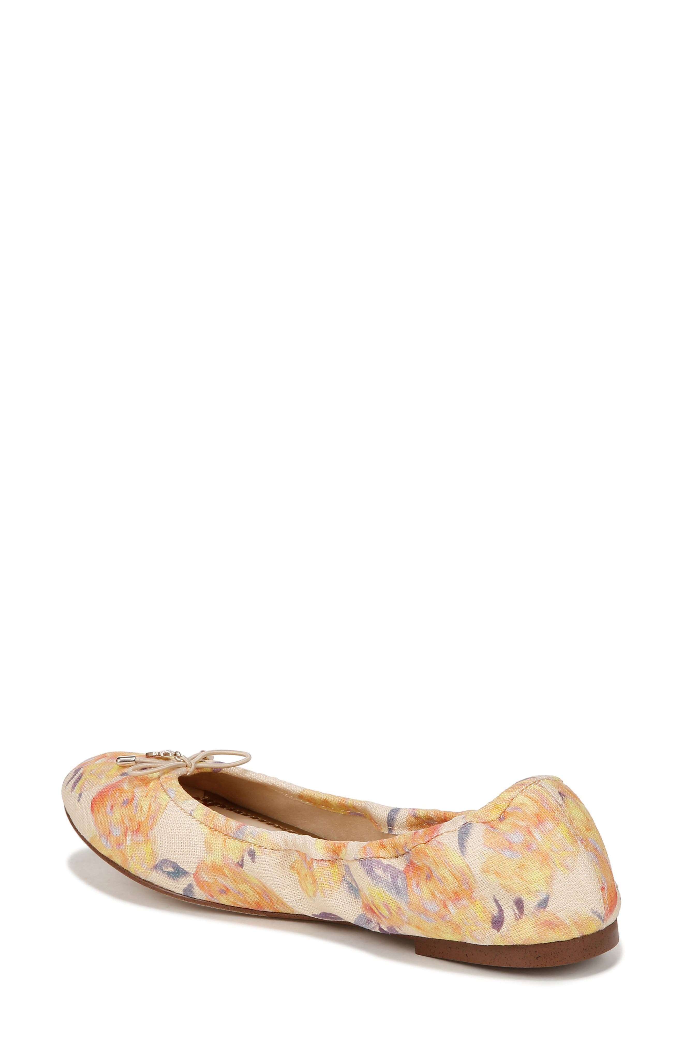 Sam Edelman Felicia Flat, Alternate, color, Apricot Multi