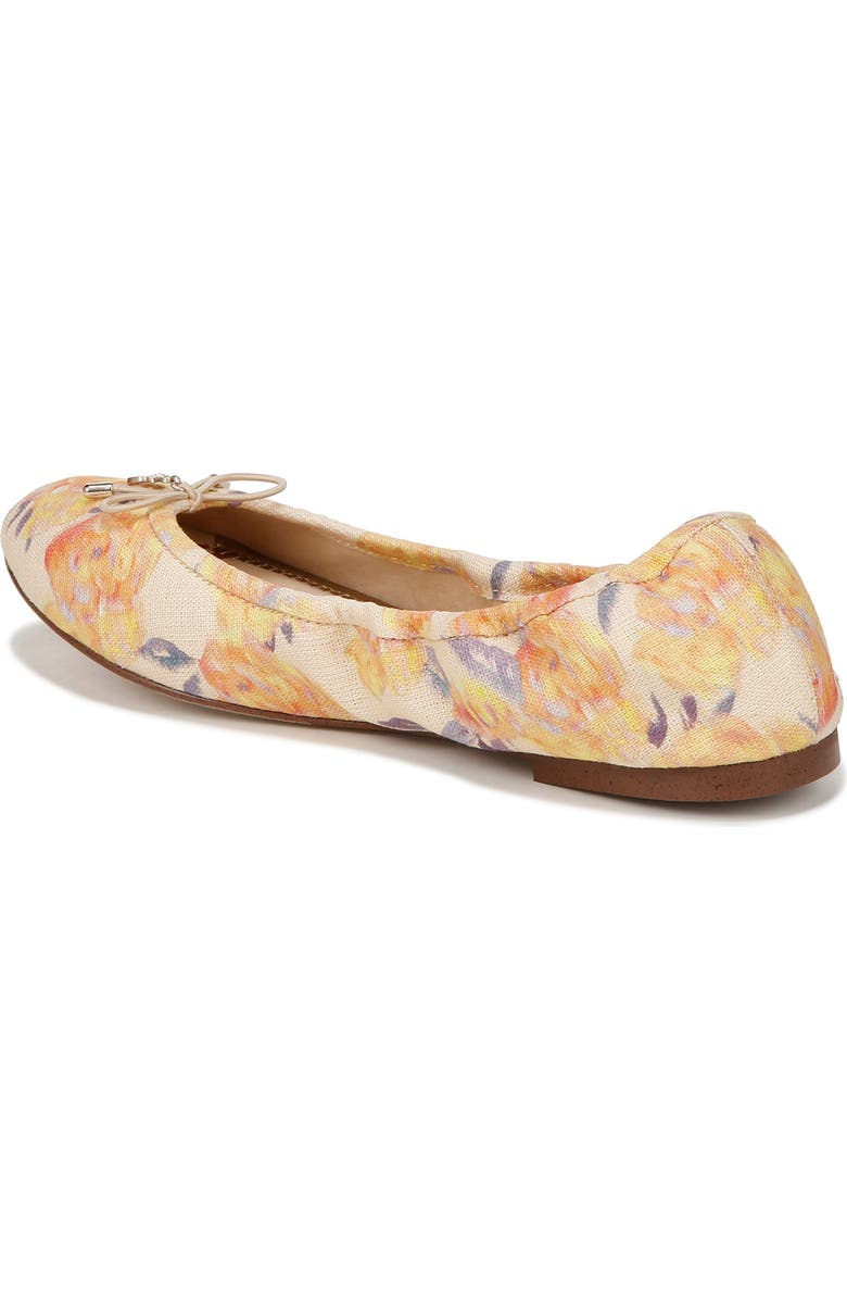 Sam Edelman Felicia Flat, Alternate, color, Apricot Multi