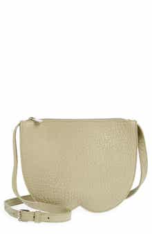 Burberry Mini Chess Leather Crossbody Bag