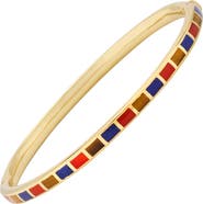 Jan Leslie Dash Bracelet Set In Sterling With 18K Gold Overlay