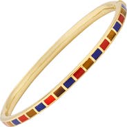 Jan Leslie Dash Bracelet Set In Sterling With 18K Gold Overlay