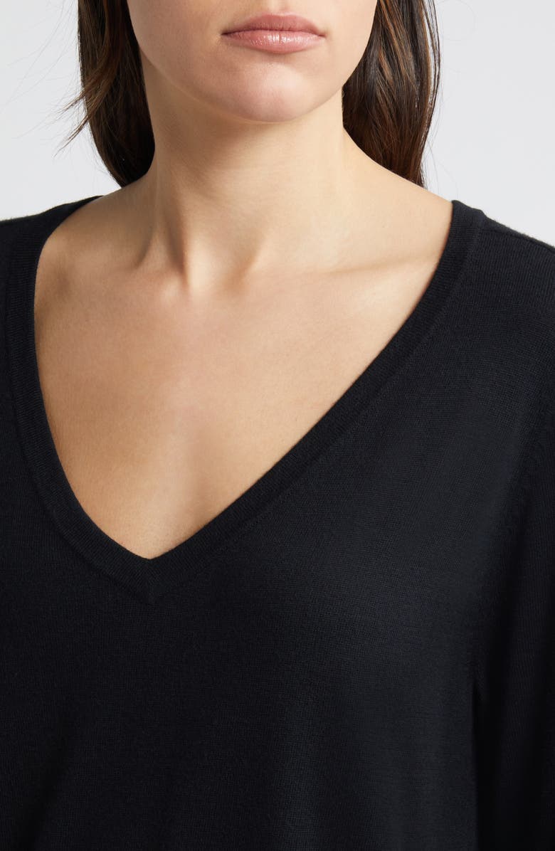 Treasure & Bond Relaxed V-Neck Sweater, Alternate, color,