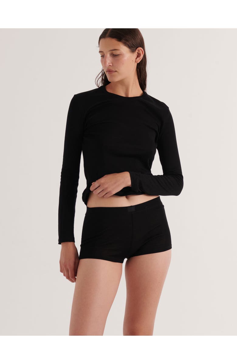 Araks Presley Short, Alternate, color, Black