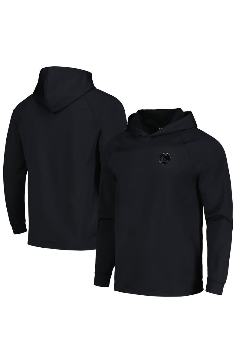 LEVELWEAR Men's Levelwear Black Golden State Warriors Dimension Pullover Hoodie, Alternate, color, 