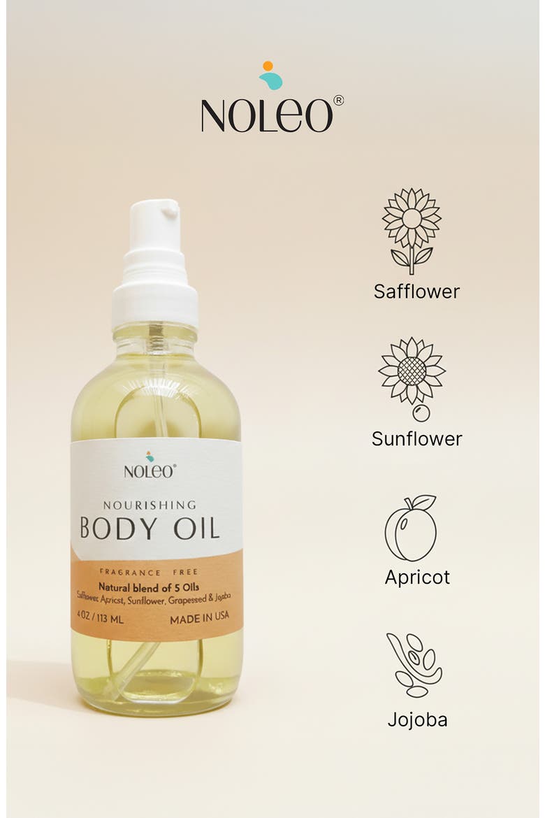 Nourishing Body Oil, Alternate, color, WHITE