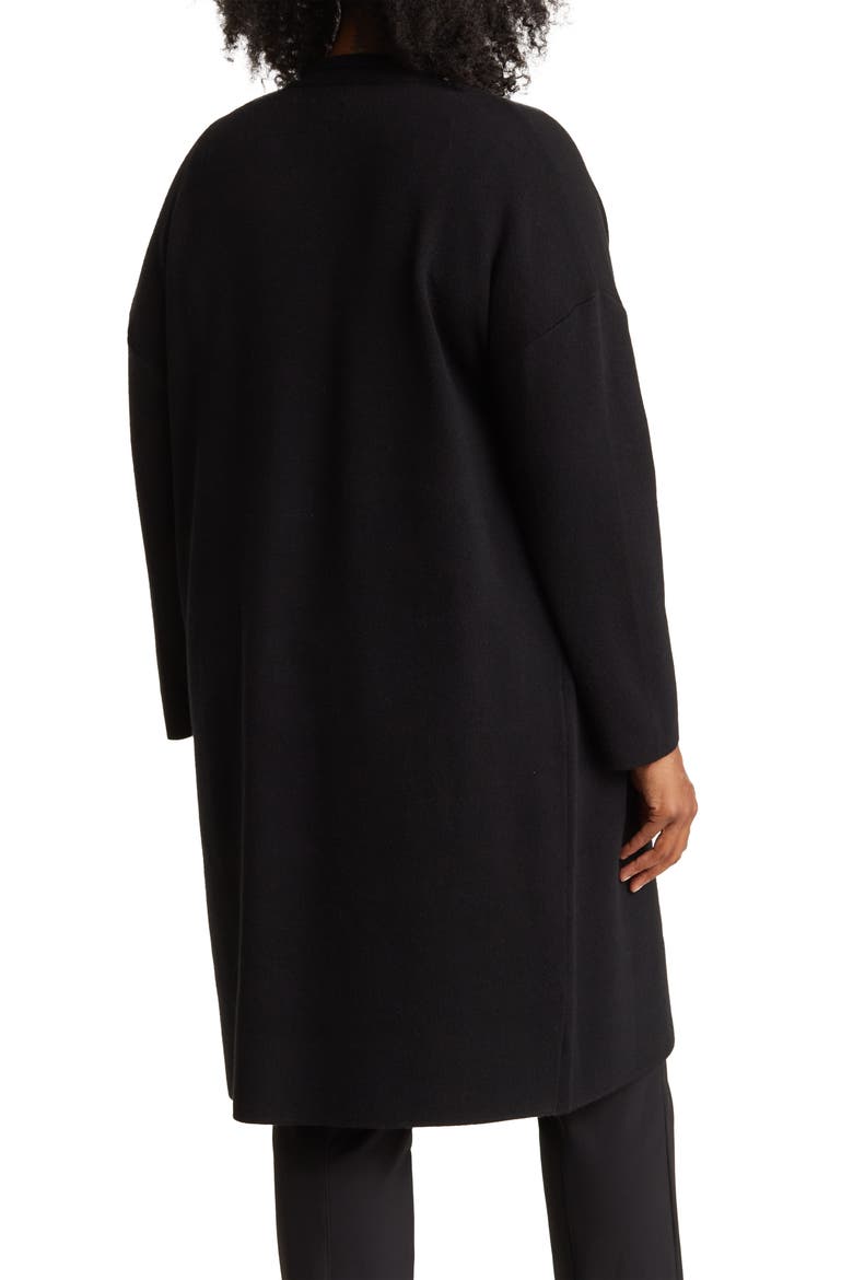 Mel Pocket Cardigan, Alternate, color, BLACK