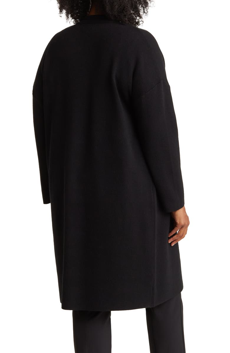 BY DESIGN Mel Pocket Cardigan, Alternate, color, Black