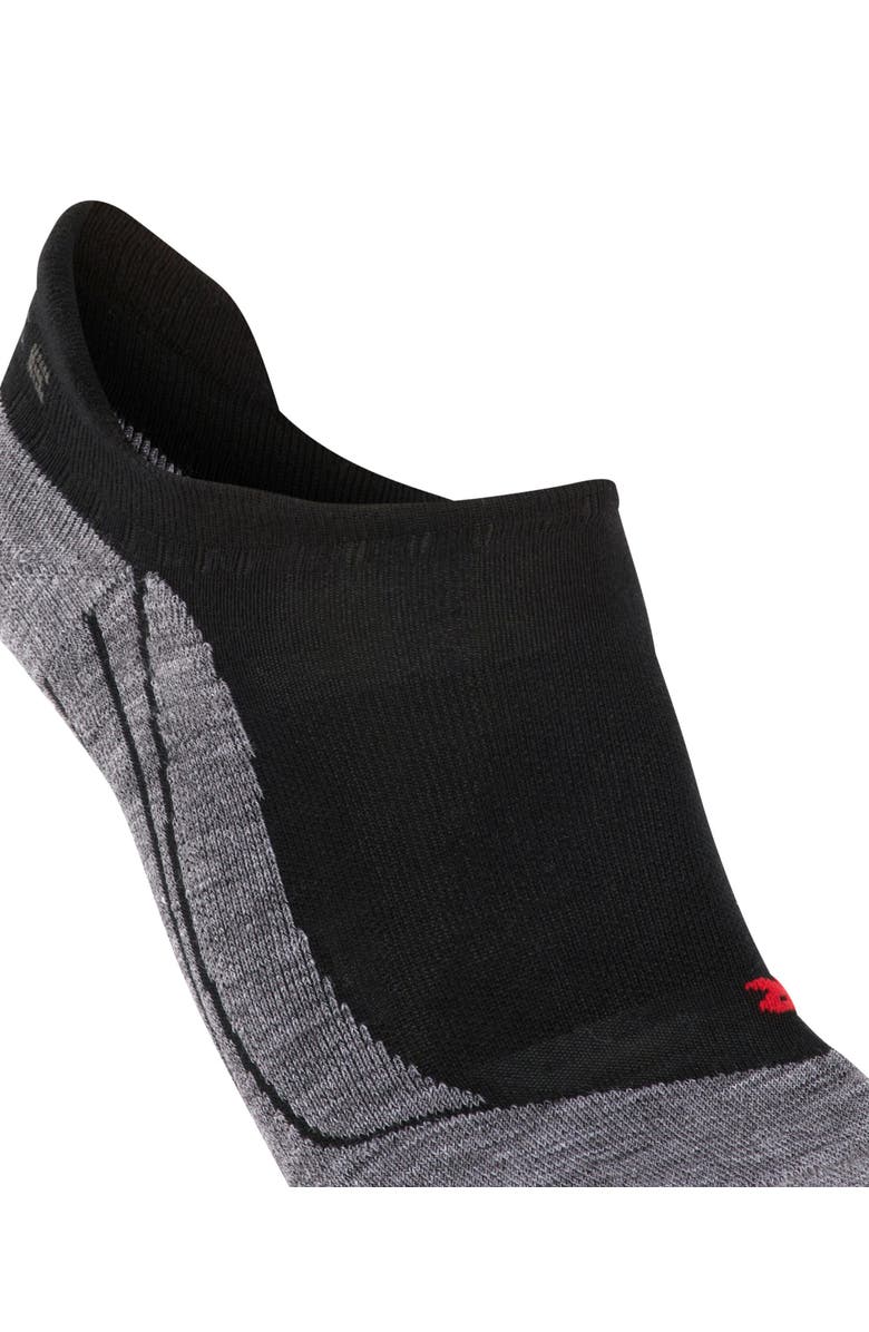 Falke TK5 Wander Invisible Hiking Socks, Alternate, color, Black-Mix