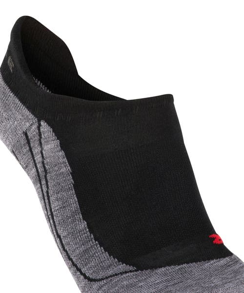 Falke Tk5 Wander Invisible Hiking Socks In Black