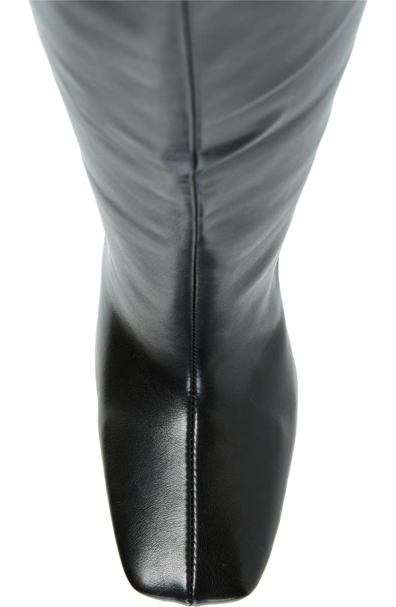 AZALEA WANG Magnetized Knee High Boot, Alternate, color,