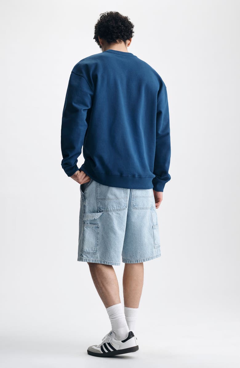 Brooklyn Industries Graphic Crewneck Sweatshirt, Alternate, color, 