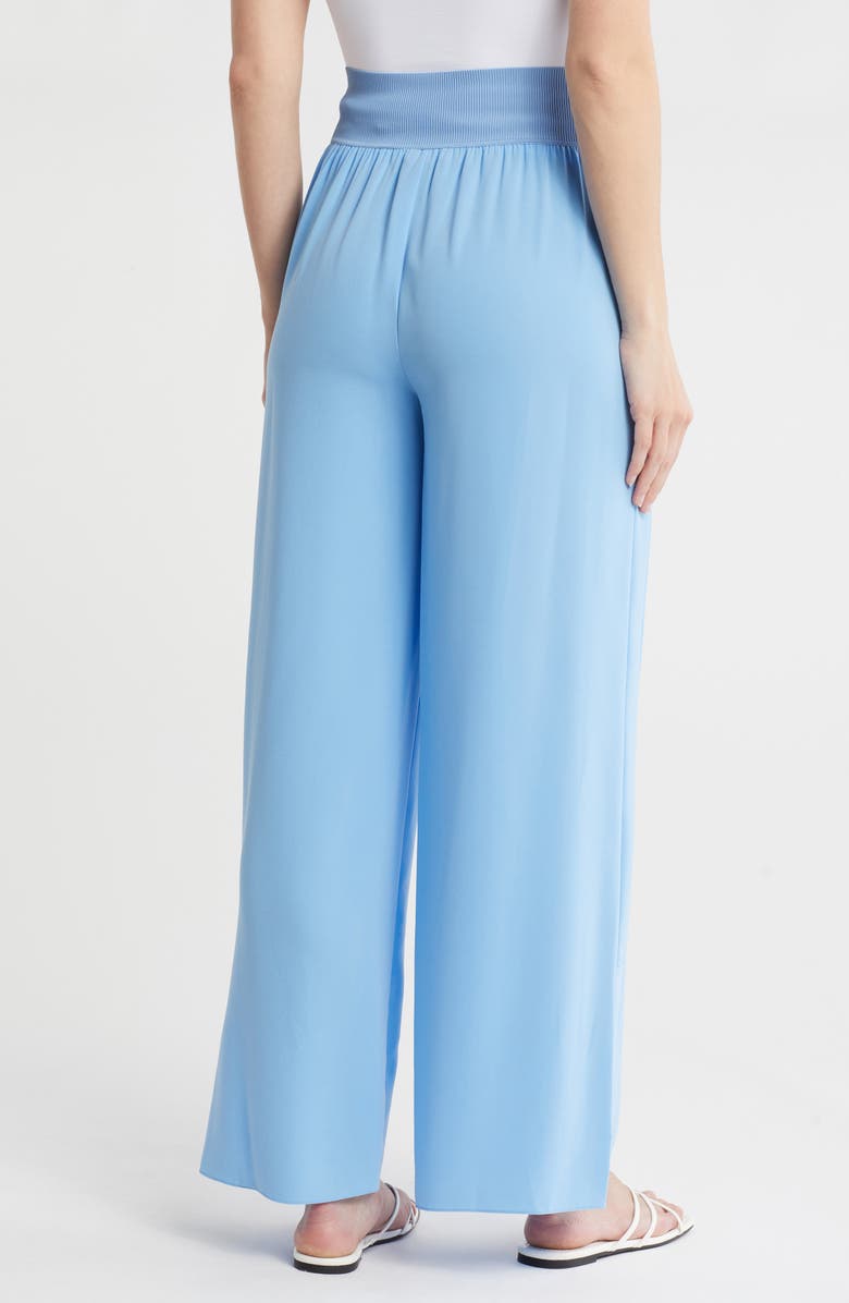 Theory Slit Combo Pants, Alternate, color, Oasis