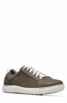 Clarks® Mapstone Tie Sneaker