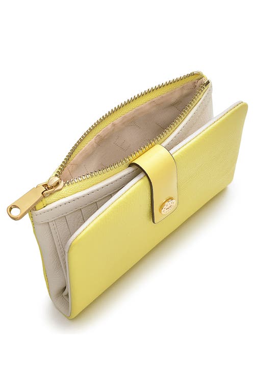 Radley Larkswood 2.0 Bifold Leather Wallet In White