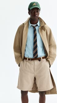 H&M Relaxed Fit Cotton Chino Shorts